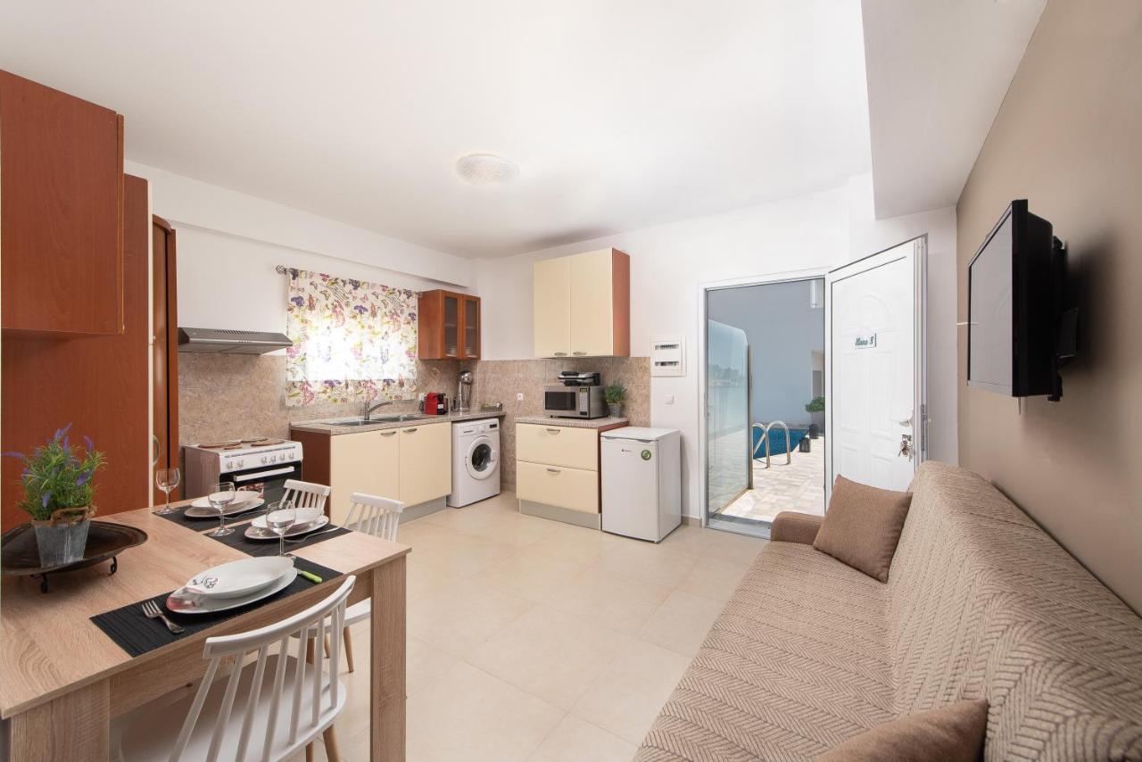 Iliana Apartment Afándu Kültér fotó