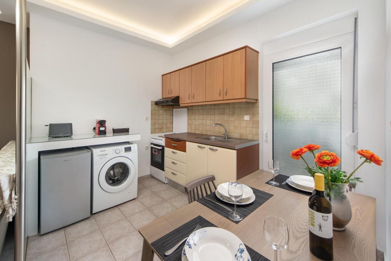 Iliana Apartment Afándu Kültér fotó