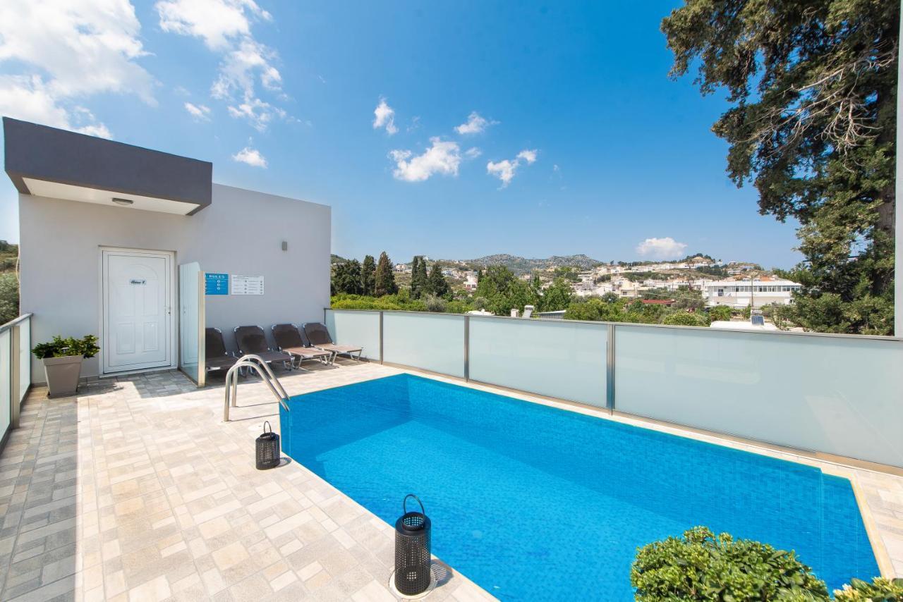 Iliana Apartment Afándu Kültér fotó