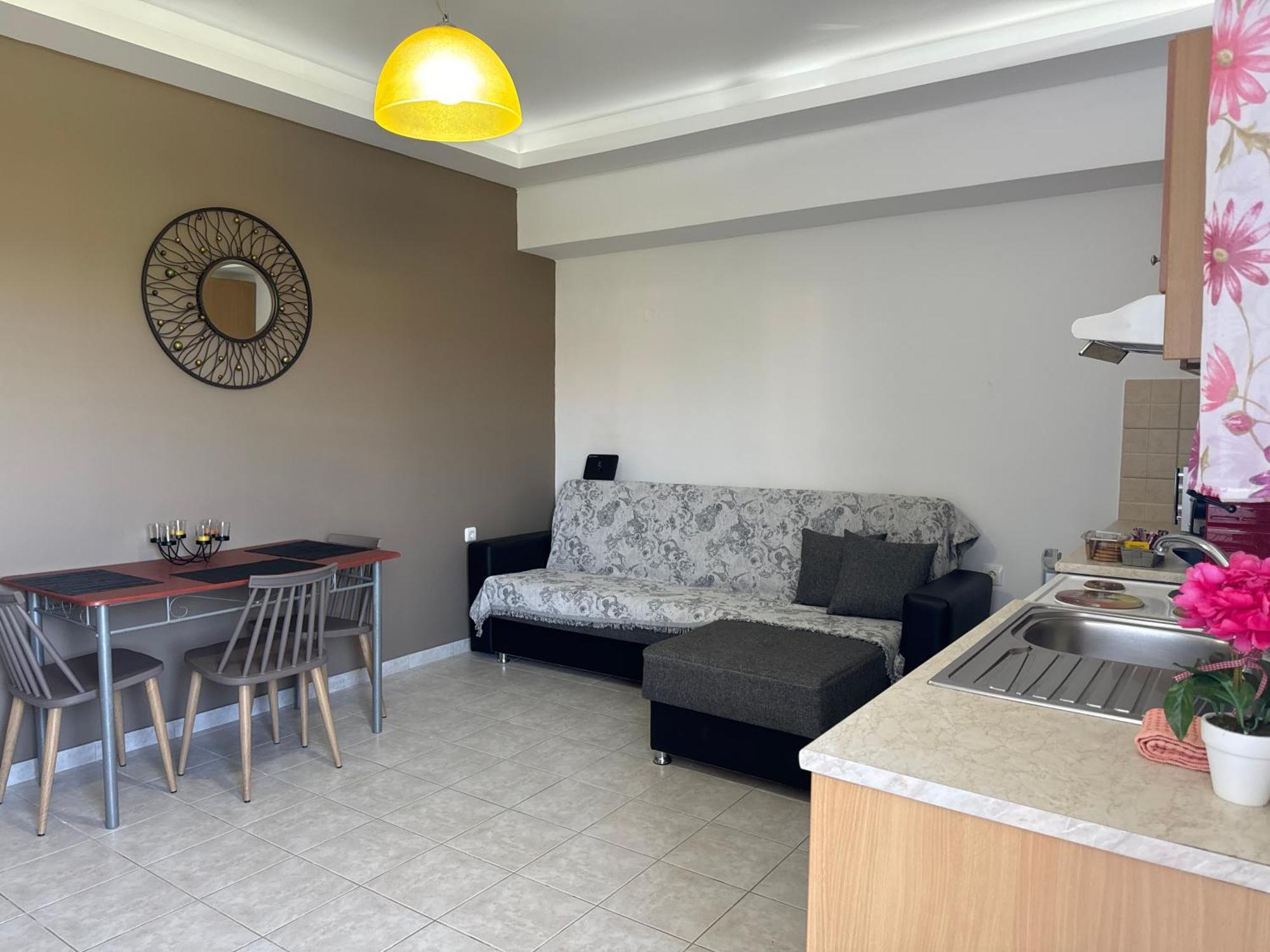 Iliana Apartment Afándu Kültér fotó
